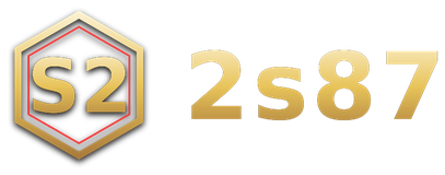 2s87 logo
